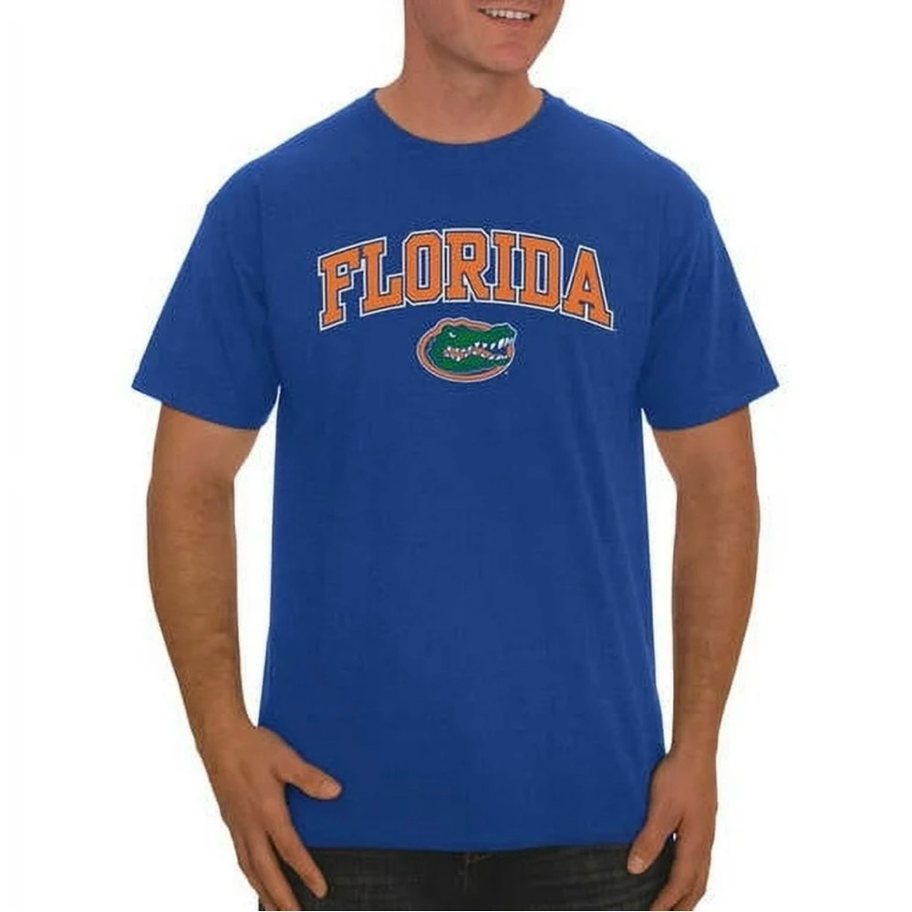Champs UF Gators Crewneck Short Sleeve T Shirt Medium University of Florida
